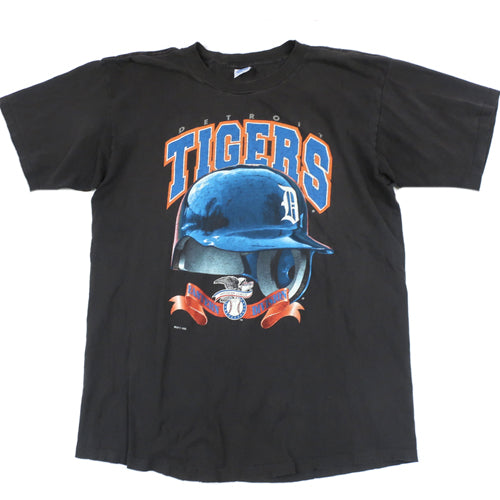 Vintage Detroit Tigers T-Shirt MLB Baseball 1993 – For All To Envy