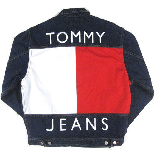 Vintage Tommy Hilfiger Jean Jacket 90s Aaliyah – For All To Envy