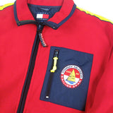 Vintage Tommy Hilfiger Sailing Gear Fleece Jacket