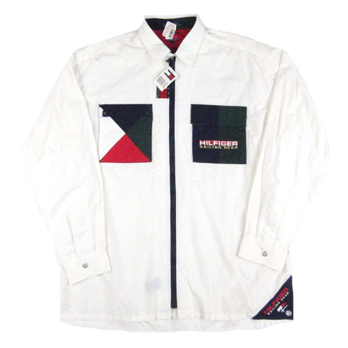 Vintage Tommy Hilfiger Sailing Gear Shirt 90s Hip Hop – For All To