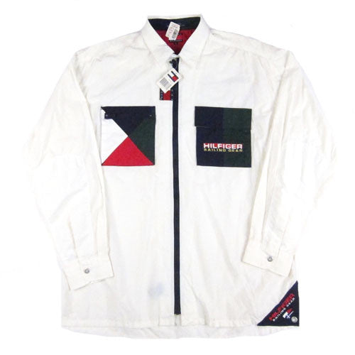 hilfiger sailing gear Vintage Tommy Hilfiger Sailing Gear Shirt 90s Hip Hop – For All To Envy