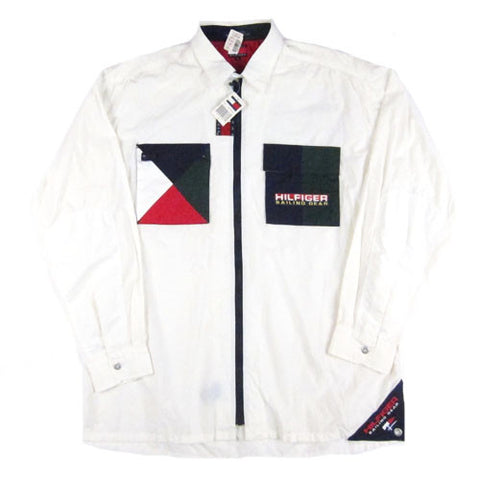 Vintage Tommy Hilfiger Sailing Gear Shirt 90s Hip Hop – For All To Envy