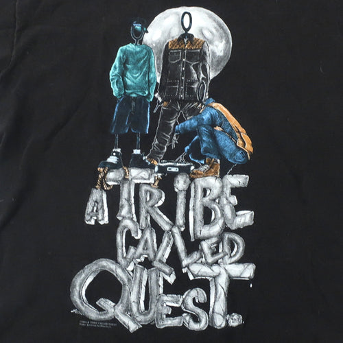 Vintage A Tribe Called Quest Midnight Marauders T-Shirt 1993 Rap
