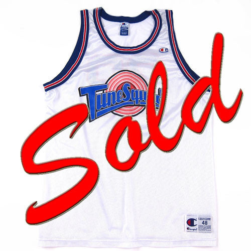 Michael Jordan Tune Squad White Jersey