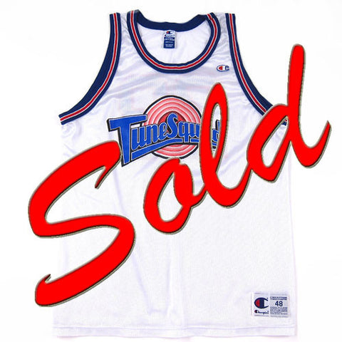 Vintage Michael Jordan Space Jam Tune Squad Jersey