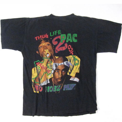 2PAC Tシャツ HOW DO U WANT IT XL フェード Vintage Tupac How Do You Want It T-Shirt Rap Hip Hop 2Pac
