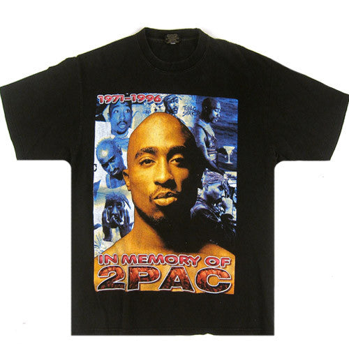 Vintage Tupac In Memory Of 2Pac T-Shirt