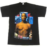 Vintage Tupac Shakur 2Pac Life of an Outlaw T-Shirt