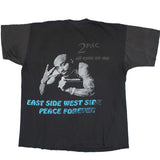 Vintage 2Pac Tupac Shakur Peace Forever T-Shirt
