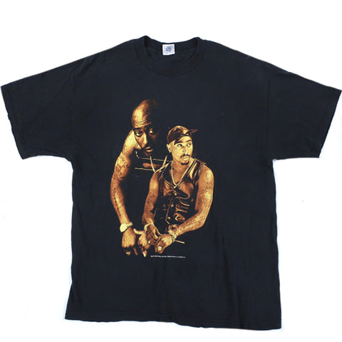 Vintage 2Pac Tupac Shakur Stop The Violence T-Shirt