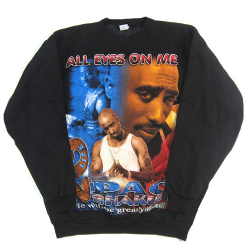 Vintage Tupac Shakur 2Pac All Eyes On Me Sweatshirt