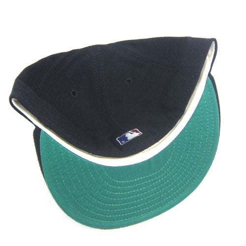 Casquette New Era Minnesota Twins Vintage – Pro Model – Fabriquée Aux USA – Snapback Bleue