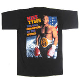 Vintage Mike Tyson The Real Champion T-Shirt