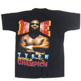 Vintage Mike Tyson Return Of The Champion T-Shirt