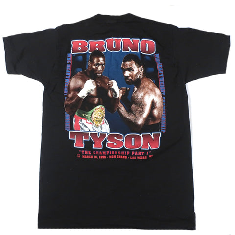ファッションシーンで話題のこれから流行るブランド12選 Mike Vintage Tyson To All For – Boxing 1996 T-Shirt Bruno vs トップス
