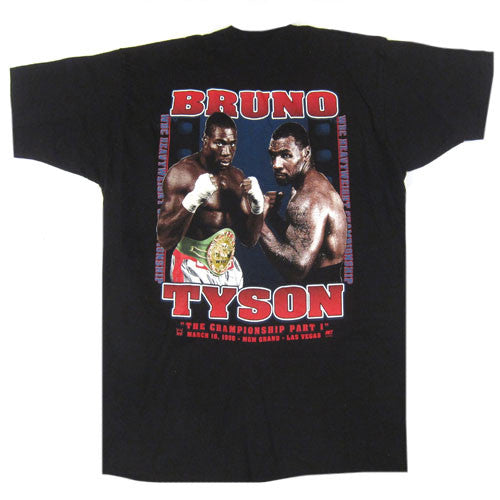 Vintage Tyson vs. Bruno T-Shirt