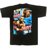 Vintage Mike Tyson If You Cant Beat 'Em, Eat 'Em T-Shirt