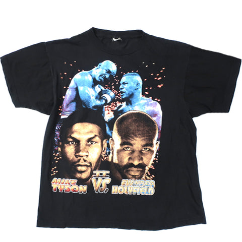 Vintage Mike Tyson Vs Evander Holyfield T-Shirt – For All To Envy