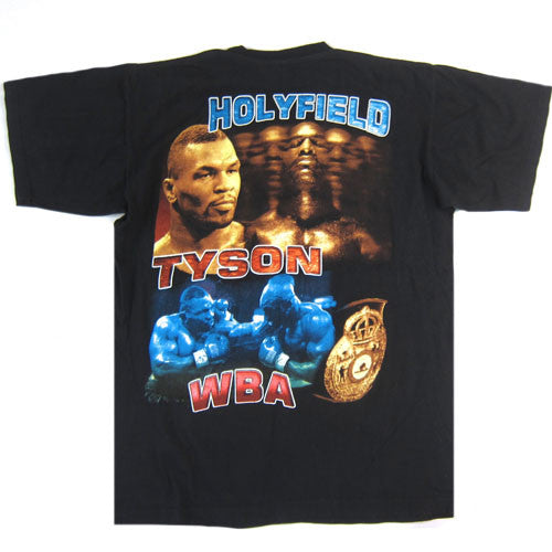 Holyfield Tyson II Tシャツ 90s Holyfield Vs Tyson II WBA Championship Boxing Match T