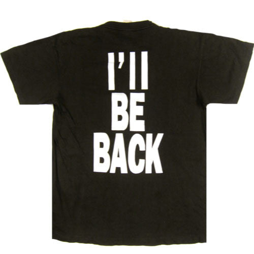 MIKE TYSON / マイクタイソンI'LL BE BACK Tシャツ Vintage Free Mike Tyson I'll Be Back T-shirt Single Stitch