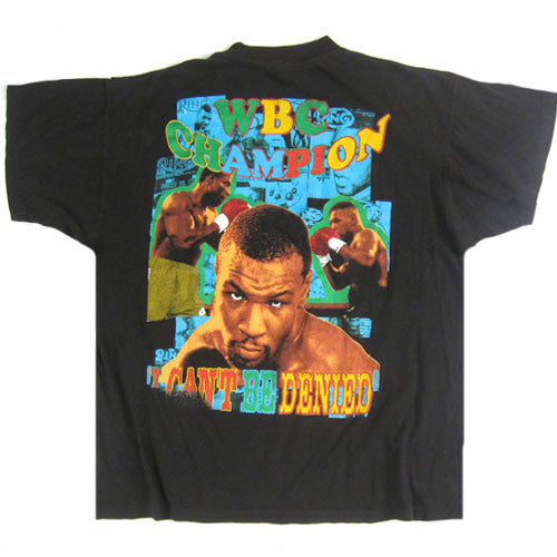 Mike tyson shirt vintage on sale