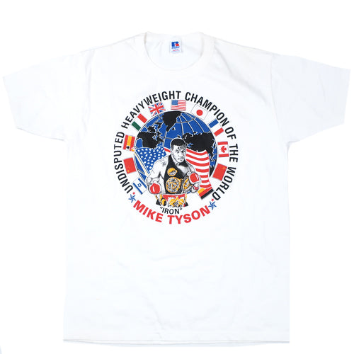 Vintage Mike Tyson Undisputed Heavyweight Champion T-Shirt – For