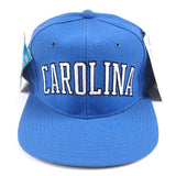 Vintage North Carolina UNC Starter snapback hat NWT