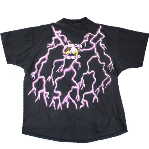 Vintage American Thunder Unicorn T-shirt 90s – For All To Envy