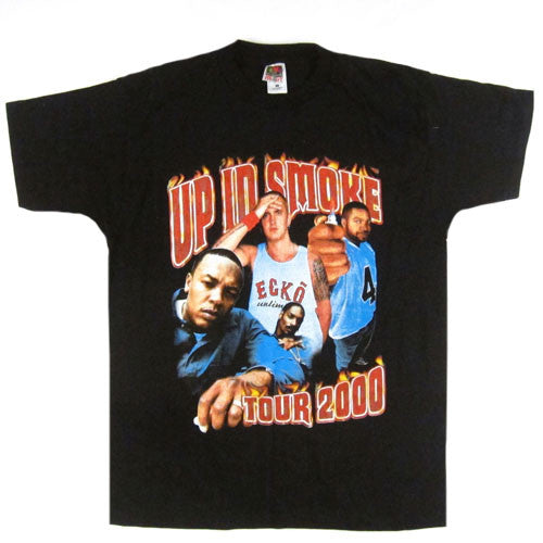 Vintage Up In Smoke 2000 Tour T-Shirt Hip Hop Rap 2000 – For All
