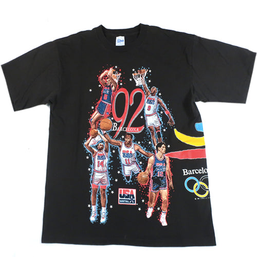 Vintage 1992 USA Dream Team NBA Basketball Unisex T-Shirt - Teeruto