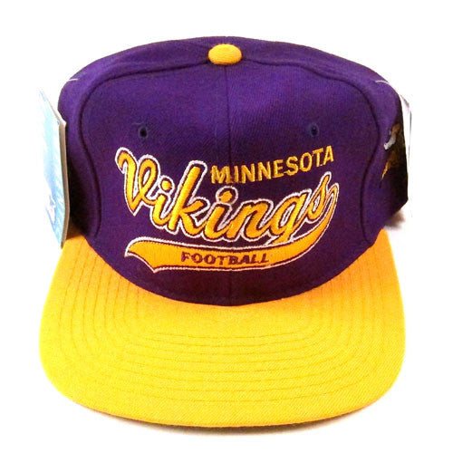 Casquette Snapback Vintage Minnesota Vikings - American Needle - NFL - NEUVE