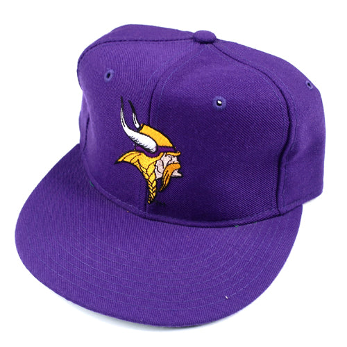 Vintage Minnesota Vikings New Era Fitted 80s 90s deadstock NFL Football –  For All To Envy