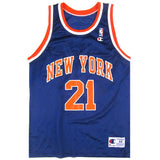 Vintage Charlie Ward NY Knicks Champion Jersey