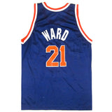 Vintage Charlie Ward NY Knicks Champion Jersey
