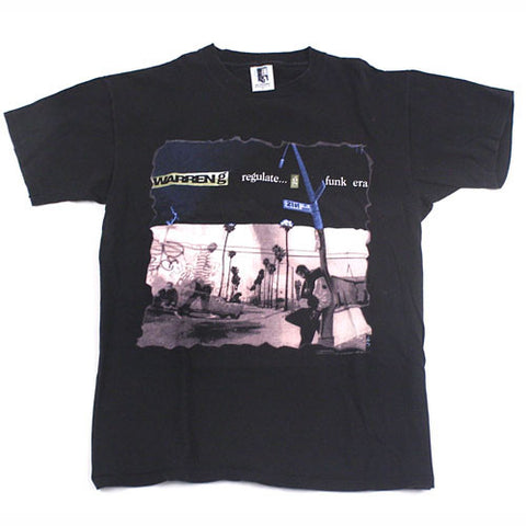 Vintage Warren G Regulate T-Shirt