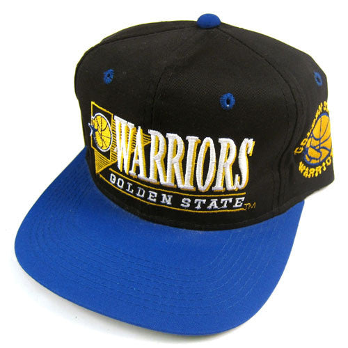 Vintage Golden State Warriors Snapback Hat NWT Curry Thompson NBA
