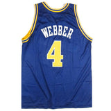 Vintage Chris Webber Golden State Warriors Champion Jersey