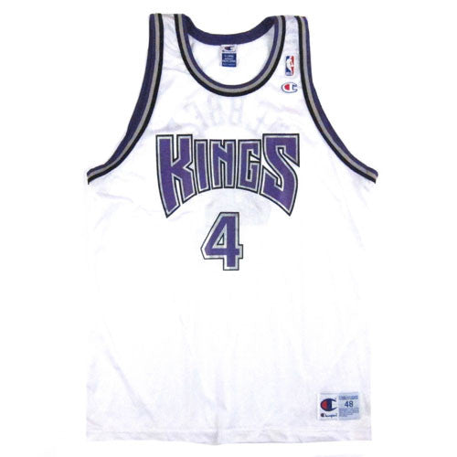 Sacramento Kings Vintage Chris Webber Reebok Basketball Jersey 