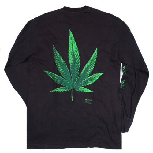 Vintage Marijuana Long Sleeve T-shirt Weed Pot Legalize It