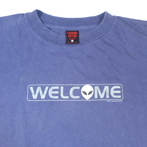 Vintage Alien Fashion Victim T-shirt 1997 Alien UFO – For All To Envy