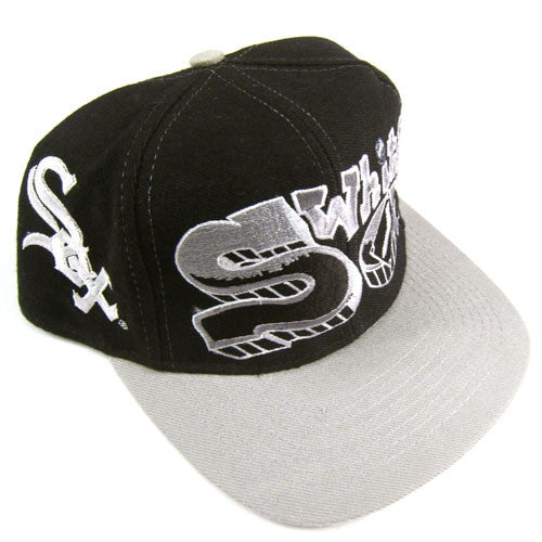 Vintage Chicago White Sox Graffiti Snapback Hat NWOT – For All To Envy