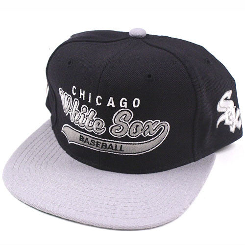 Vintage Snapback Snap Back Hat Chicago White Sox Starter Underscore Curve  Script 90's MLB Baseball NWT New with Tag Sports Specialties Logo 7 Frank  Thomas – For All To Envy