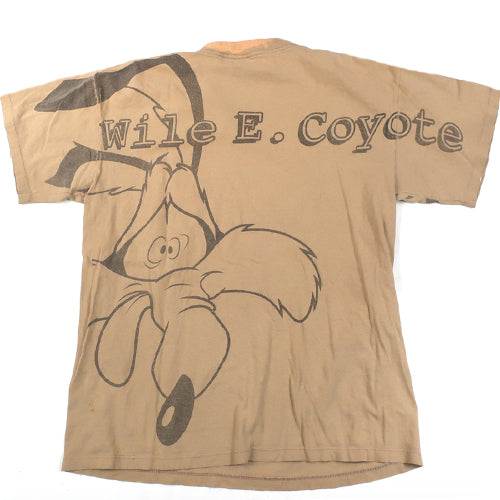 Vintage Wile E. Coyote T-shirt 90s – For All To Envy
