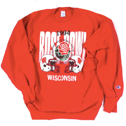 Vintage Wisconsin Badgers Rose Bowl Champion Sweatshirt