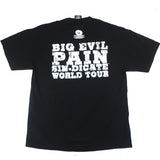 Vintage Worldwide Evil Wrestlemania T-shirt
