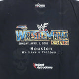 Vintage Stone Cold The Rock Wrestlemania T-Shirt
