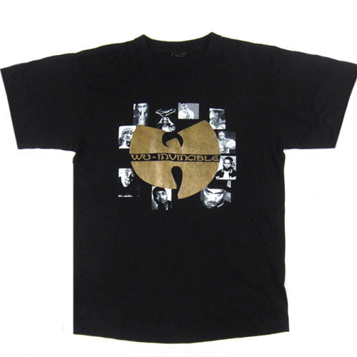 Vintage Wu-Tang Wu-Invincible OB4CL Pt II T-Shirt