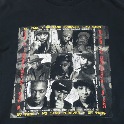 Vintage Wu-Tang Clan 1997 T-Shirt Hip Hop Rap T Shirt 90's – For
