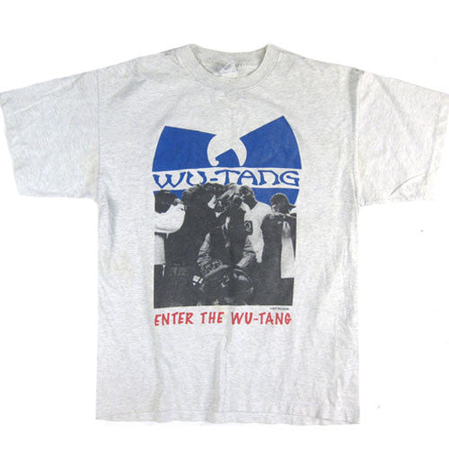Vintage Wu-Tang Clan CREAM t-shirt Hip Hop Rap 90s Ghostface