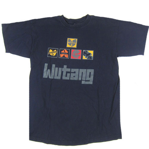 Vintage Wu-Tang Wu-Wear Official Gear T-Shirt